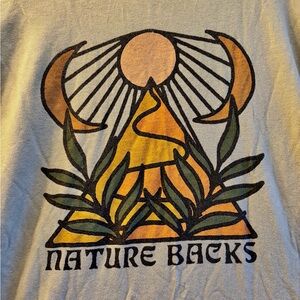 Nature Backs Graphic Tee